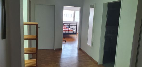 Wohnung — Andere Richtung, mit blick ins Gästezimmer (4. Stock)